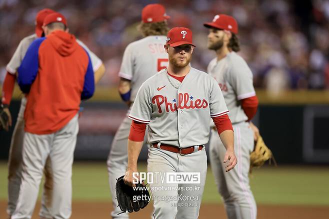 ▲ 크레이그 킴브럴이 또 무너졌다.