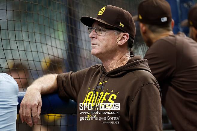 ▲샌디에이고 파드리스 밥 멜빈 감독