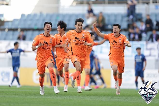 제주 유나이티드(한국프로축구연맹 제공)