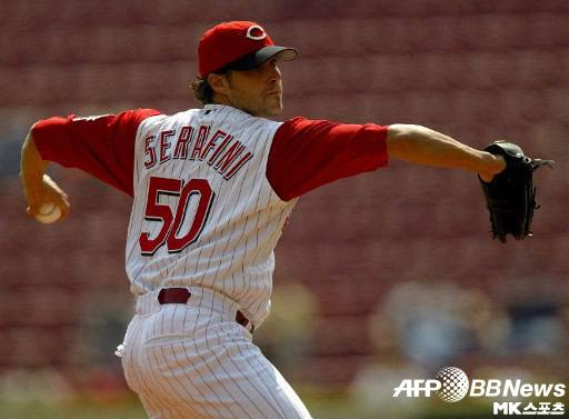 현역 시절 세라피니의 모습. 사진=ⓒAFPBBNews = News1