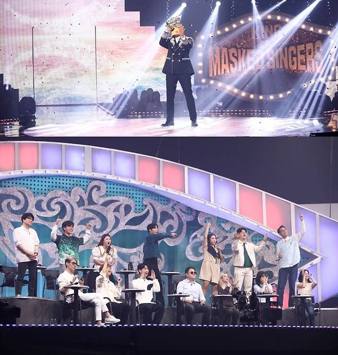 [서울=뉴시스] '복면가왕'. (사진 = MBC TV 제공) 2023.10.22. photo@newsis.com *재판매 및 DB 금지