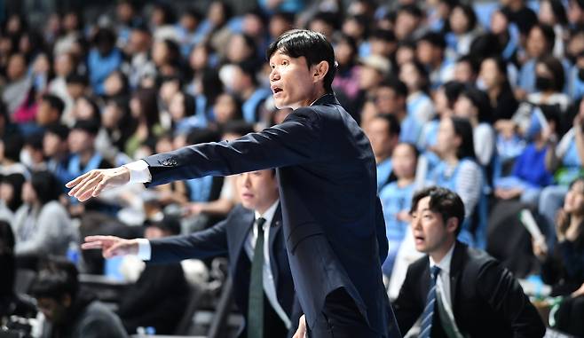 김주성 DB 감독 [KBL 제공. 재판매 및 DB금지]