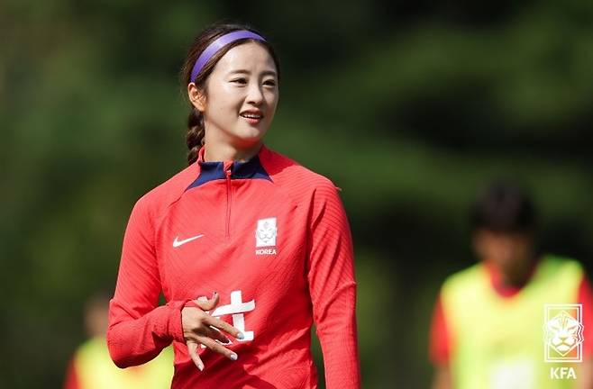 최유리 사진=대한축구협회(KFA)