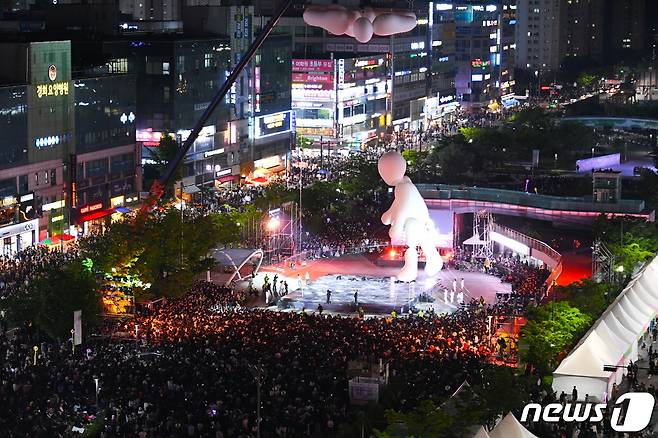 안산국제거리극축제.(안산시 제공)