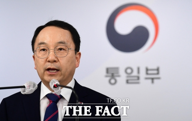 구병삼 통일부 대변인은 23일 정례브리핑에서 "현재 무장충돌이 급촉발한 직접적 요인은 도외시하고 오로지 반미 선동에 집착하는 북한에 대해 매우 안타깝게 생각한다"고 말했다./임영무 기자