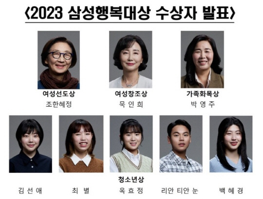 삼성생명공익재단 제공