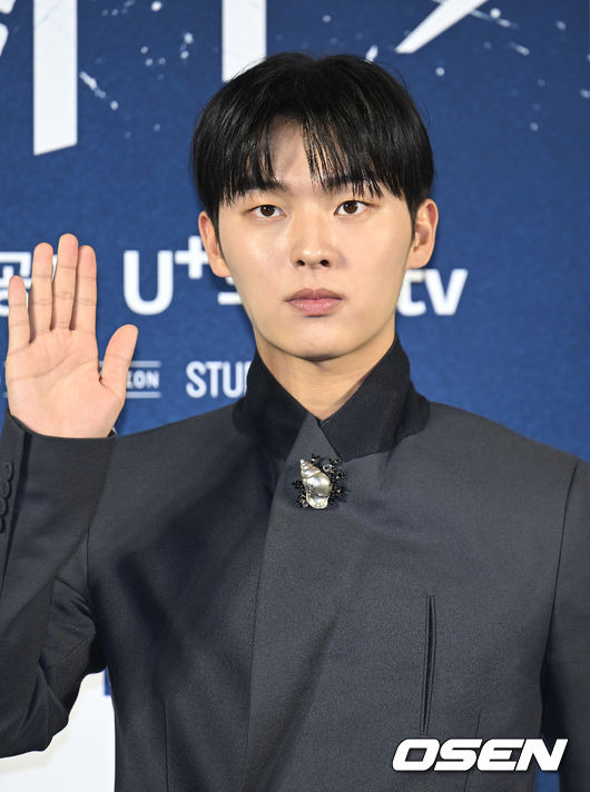 [OSEN=김성락 기자] 23일 오후 서울 용산구 한강대로 CGV 용산아이파크몰에서 U+모바일tv 오리지널 시리즈 '하이쿠키' 기자간담회가 열렸다.