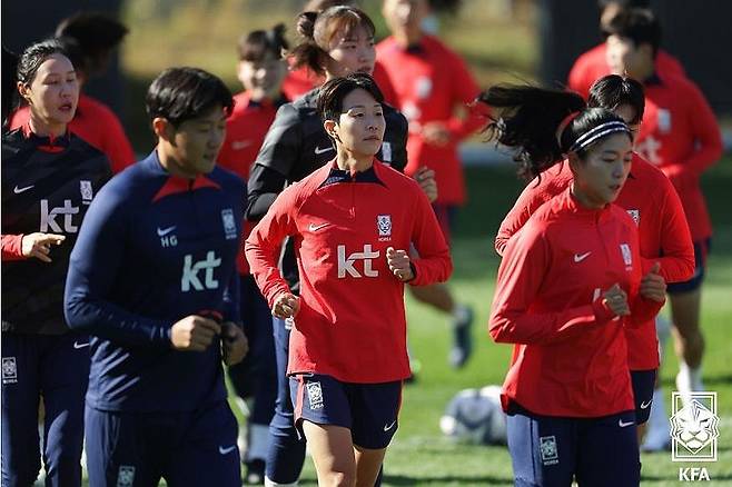 사상 첫 올림픽 본선 '정조준' 벨호 [대한축구협회 제공. 재판매 및 DB 금지]