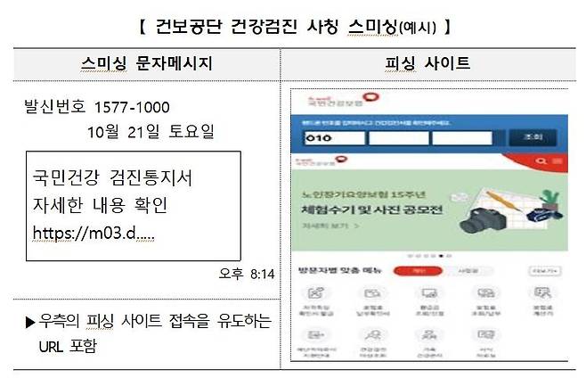 [국민건강보험공단 제공]