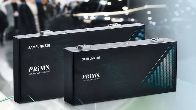 삼성SDI의 P6 배터리 이미지