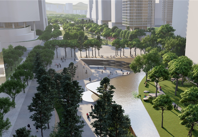 세운재정비촉진지구 계획안 조감도 [사진출처=서울시]