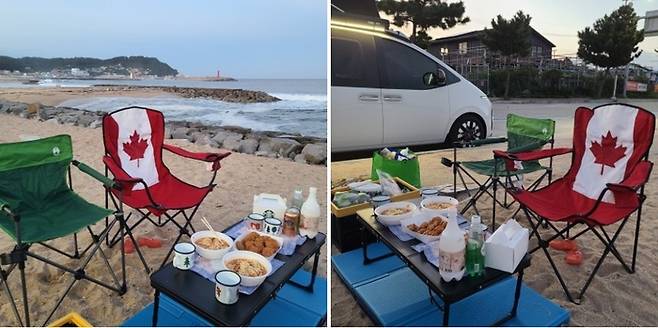 강원도 고성 거진 해수욕장 / 사진 = 장주영 여행+ 기자