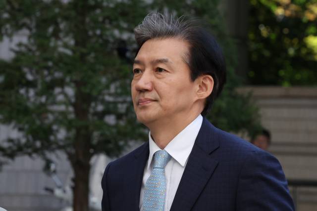 ▲ 조국 전 장관. ⓒ연합뉴스