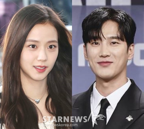 그룹 블랙핑크 지수, 배우 안보현 /사진=스타뉴스