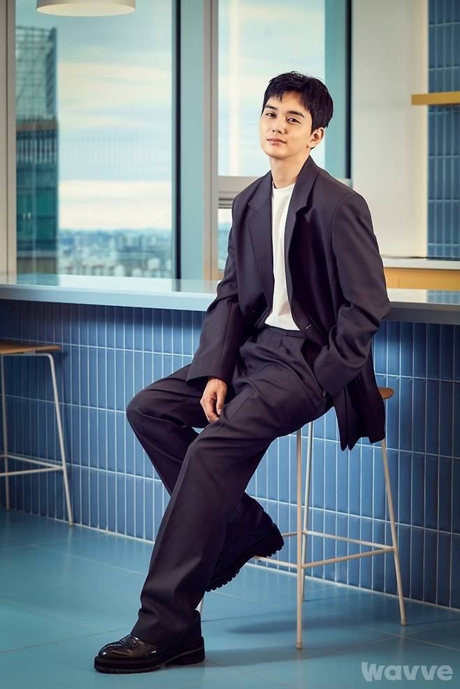 유승호는 “변화하면서 새로운 모습을 보여주고 싶다”고 말했다. 사진ㅣ웨이브