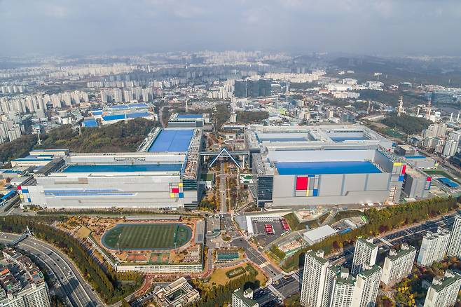 삼성전자 반도체 화성캠퍼스/삼성전자 제공