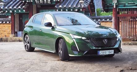 뉴 푸조 308 GT [김성우 기자]