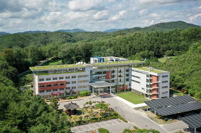 한국국학진흥원 인문정신연수원 전경 (사진=한국국학진흥원 제공) *재판매 및 DB 금지