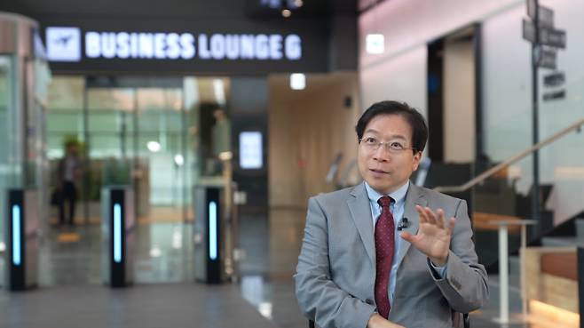 경기주택도시공사(GH) 김세용 사장. 박철웅 PD