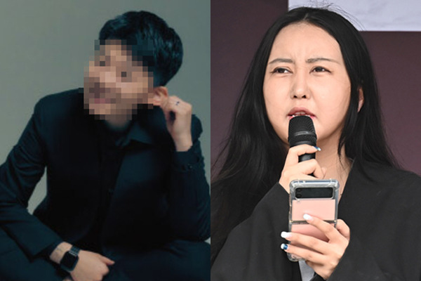 전 펜싱 국가대표 남현희씨 재혼 상대 전청조씨(왼쪽)·정유라씨. 여성조선·뉴시스