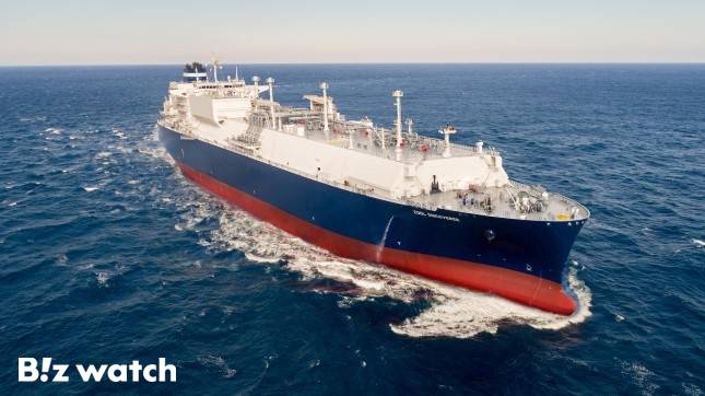 HD현대중공업이 건조해 2020년 인도한 17만4000 입방미터급 LNG운반선./사진=HD현대