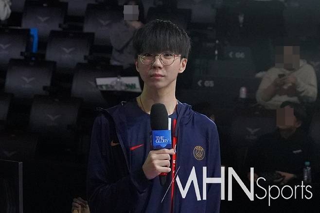 ⓒMHN스포츠 이솔 기자, PSG 탈론 정글러 '준지아' 위쥔자