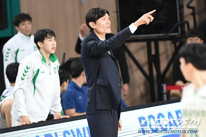 DB 김주성 감독. 사진제공=KBL