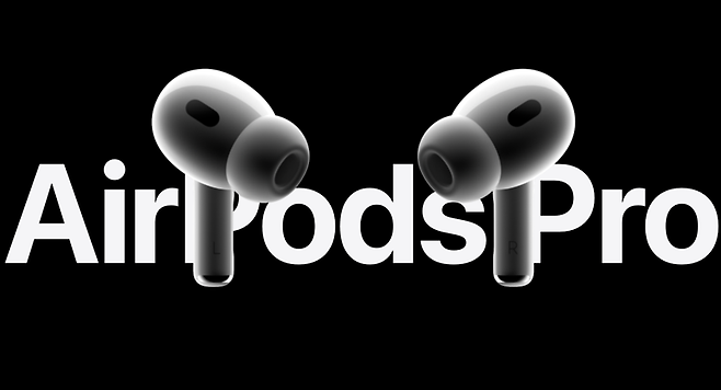 애플의 에어팟 프로 2세대. 애플 홈페이지