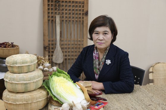 한식당을 운영하다 도미솔식품을 차려 매출 442억의 성공 신화를 이룬 박미희 대표. 사진 정현우 쿠킹 인턴