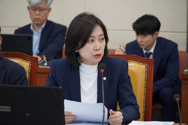 허은아 국민의힘 의원. 허 의원실 제공