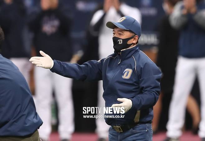 ▲ 김택진 NC 다이노스 구단주 ⓒ 스포티비뉴스DB