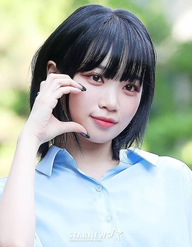 르세라핌 김채원 /사진=김창현 기자 chmt@