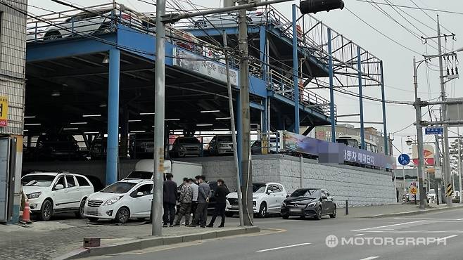 서울의 한 중고차 매매단지 (사진은 기사 내용과 무관)