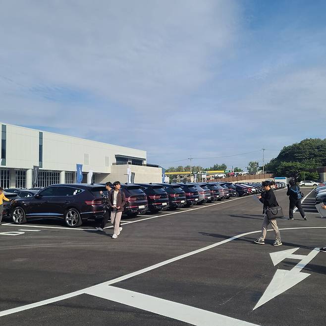 현대차 경남 양산 인증중고차 센터