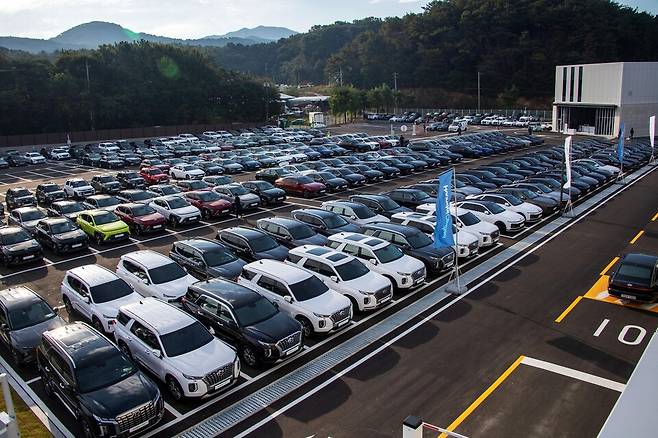 현대차 경남 양산 인증중고차 센터