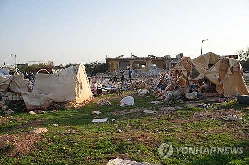 ▲ 美, 시리아내 이란 혁명수비대 시설 두곳 타격…바이든 명령[EPA=연합뉴스 자료사진]