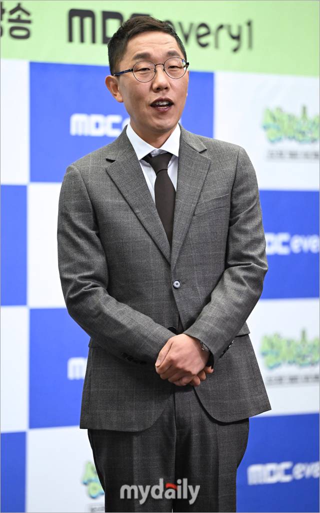 MBC에브리원 '성지순례' 제작발표회 김제동 / 한혁승 기자 hanfoto@mydaily.co.kr