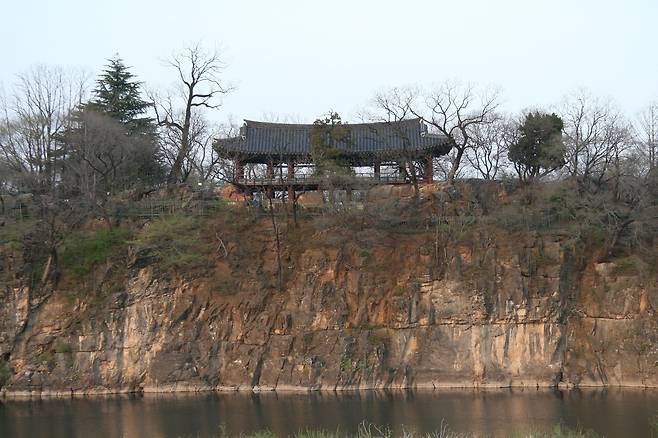 삼척 죽서루 [문화재청 제공. 재판매 및 DB 금지]