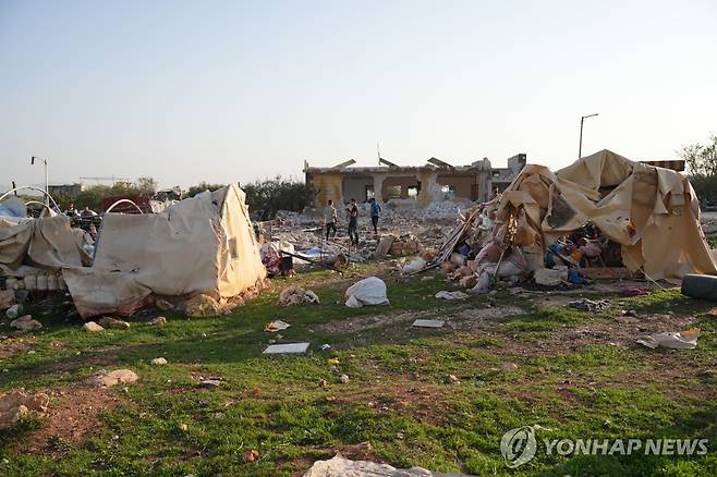 美, 시리아내 이란 혁명수비대 시설 두곳 타격…바이든 명령 [EPA=연합뉴스 자료사진]