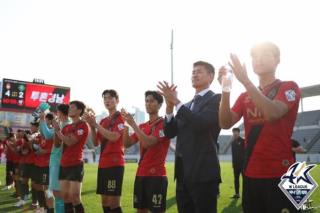 경남FC(한국프로축구연맹 제공)