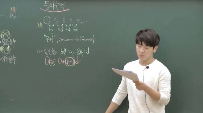 강의하고 있는 안가람 강사. 안가람 제공