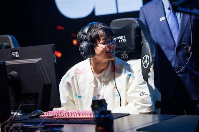 빌리빌리 게이밍(BLG)의 정글러 ‘슌’ 펭리슌. 라이엇 게임즈