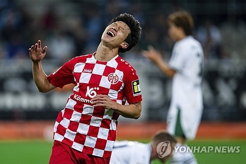 마인츠의 이재성 [Marius Becker/dpa via AP]