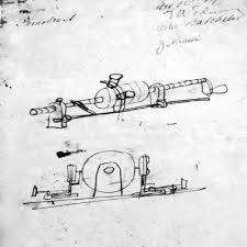 에디슨이 남긴 축음기 스케치