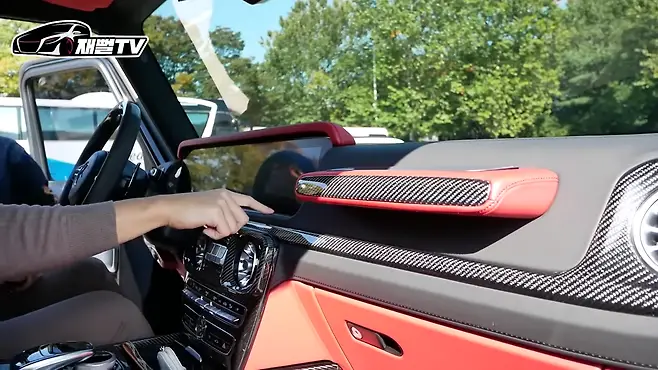 벤츠 BENZ G바겐 G63 AMG 에디션 연비 배기음 2억대 자동차 SUV 재뻘TV G바겐 가격