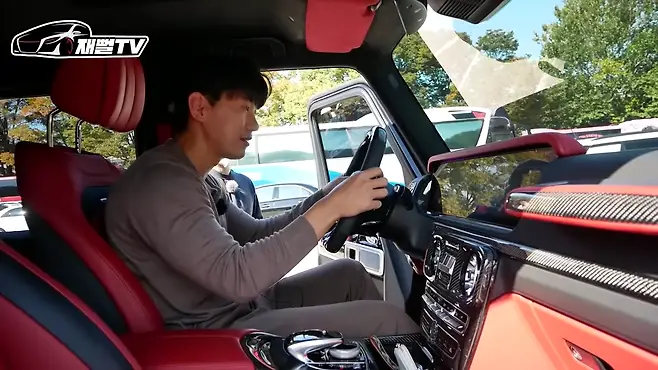 벤츠 BENZ G바겐 G63 AMG 에디션 연비 배기음 2억대 자동차 SUV 재뻘TV G바겐 가격