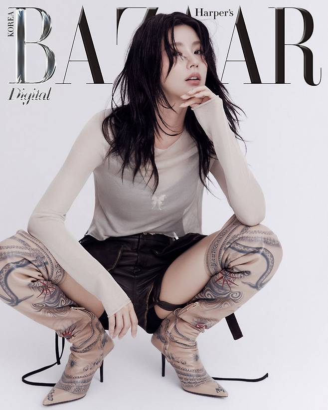 사진 제공) 하퍼스 바자 코리아 Harper’s BAZAAR KOREA