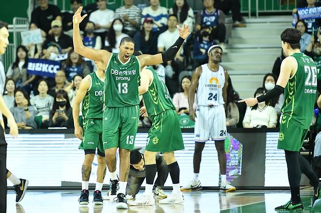 DB의 디드릭 로슨 [KBL 제공. 재판매 및 DB 금지]