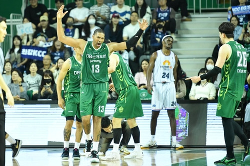 DB의 디드릭 로슨 [KBL 제공. 재판매 및 DB 금지]