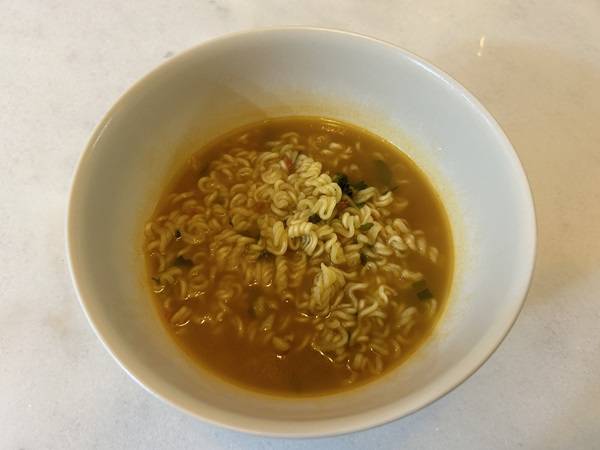 농심 순하군 안성탕면/사진=김아름 기자 armijjang@